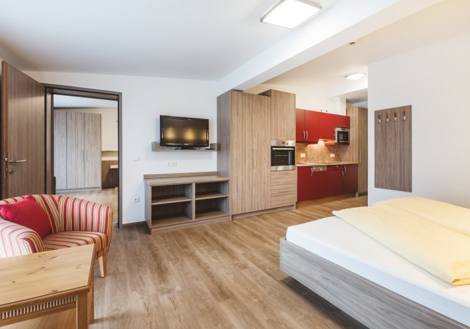 Wohnschlafraum Alpine Lodge Typ 2 in Kleinarl