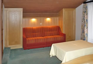 Wohnbereich mit Couch
