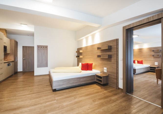 Schlafzimmer 