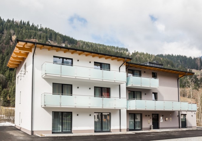 Das Haus von außen