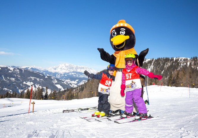 Pingo's Kinderskischule in Kleinarl