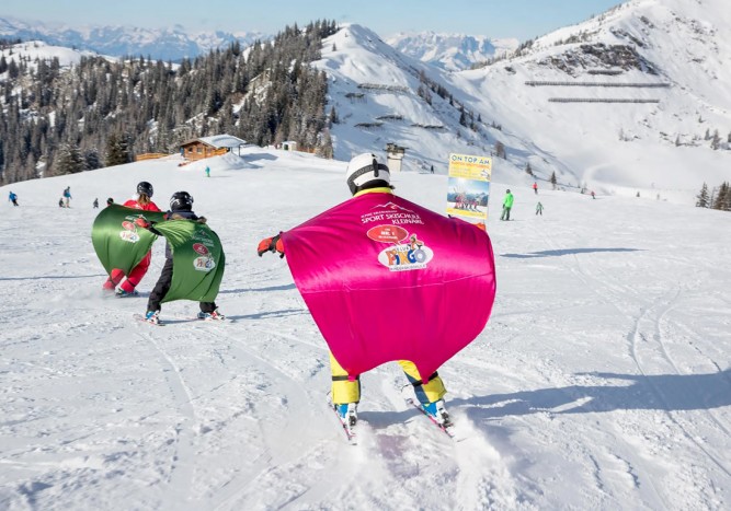 Skikurse für Kinder im Skigebiet Shuttleberg Flachauwinkl-Kleinarl