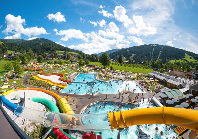 Wasserwelt Wagrain